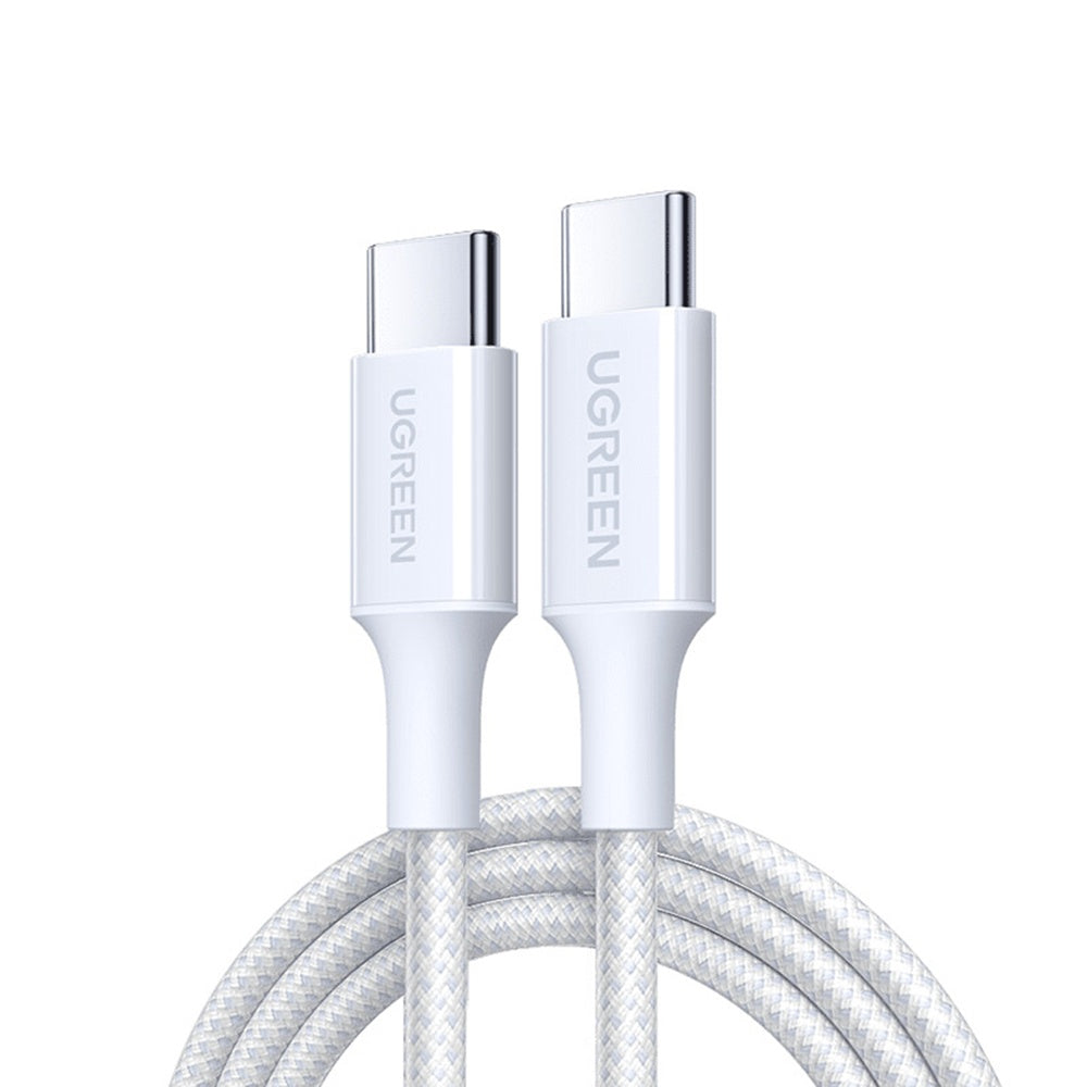 Kabel za podatke i punjenje USB-C - USB-C UGREEN L501, 60W, 1m, Bijeli