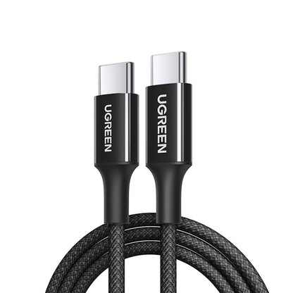 Kabel za podatke i punjenje USB-C - USB-C UGREEN L501, 60W, 1m, Crni