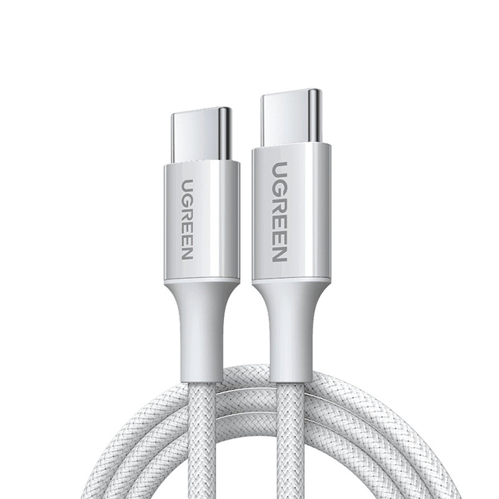 Kabel za podatke i punjenje USB-C - USB-C UGREEN L501, 60W, 2m, Sivi