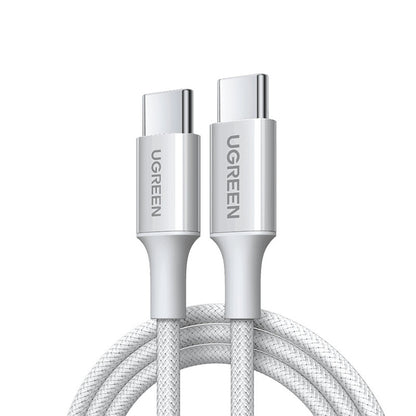 Kabel za podatke i punjenje USB-C - USB-C UGREEN L501, 60W, 2m, Sivi