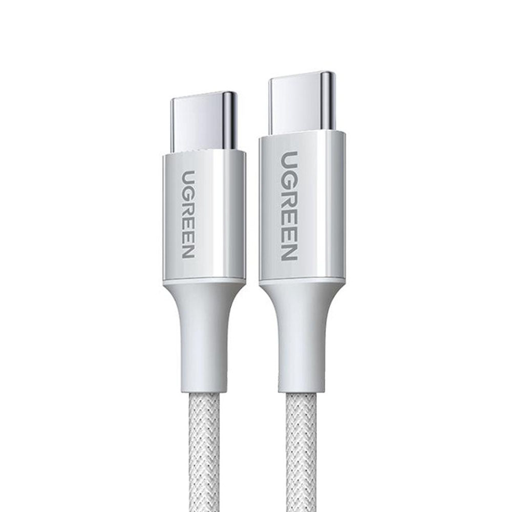 Kabel za podatke i punjenje USB-C - USB-C UGREEN L502, 100W, 1m, Sivi