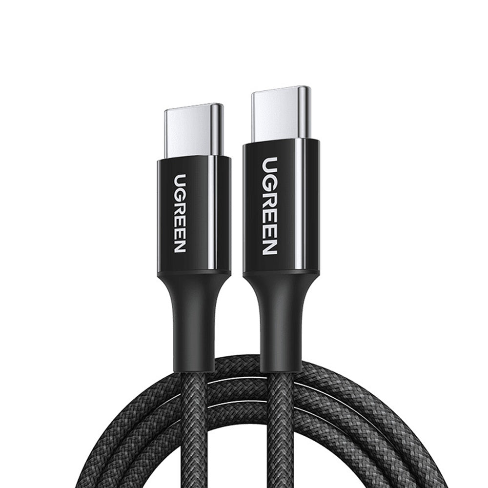 Kabel za podatke i punjenje USB-C - USB-C UGREEN L502, 100W, 1m, Crni
