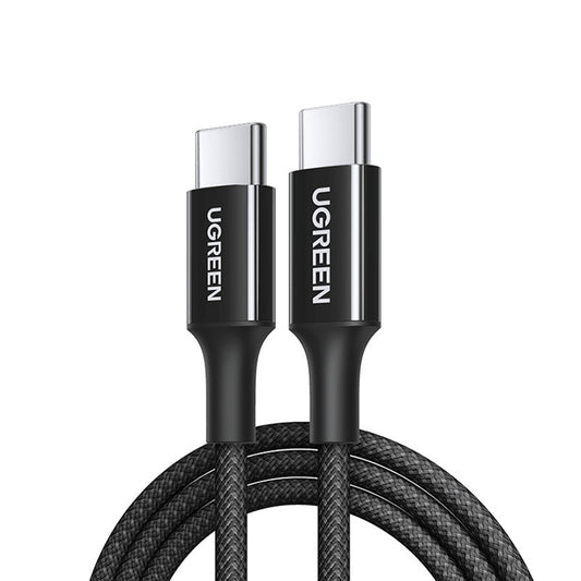 Kabel za podatke i punjenje USB-C - USB-C UGREEN L502, 100W, 1m, Crni