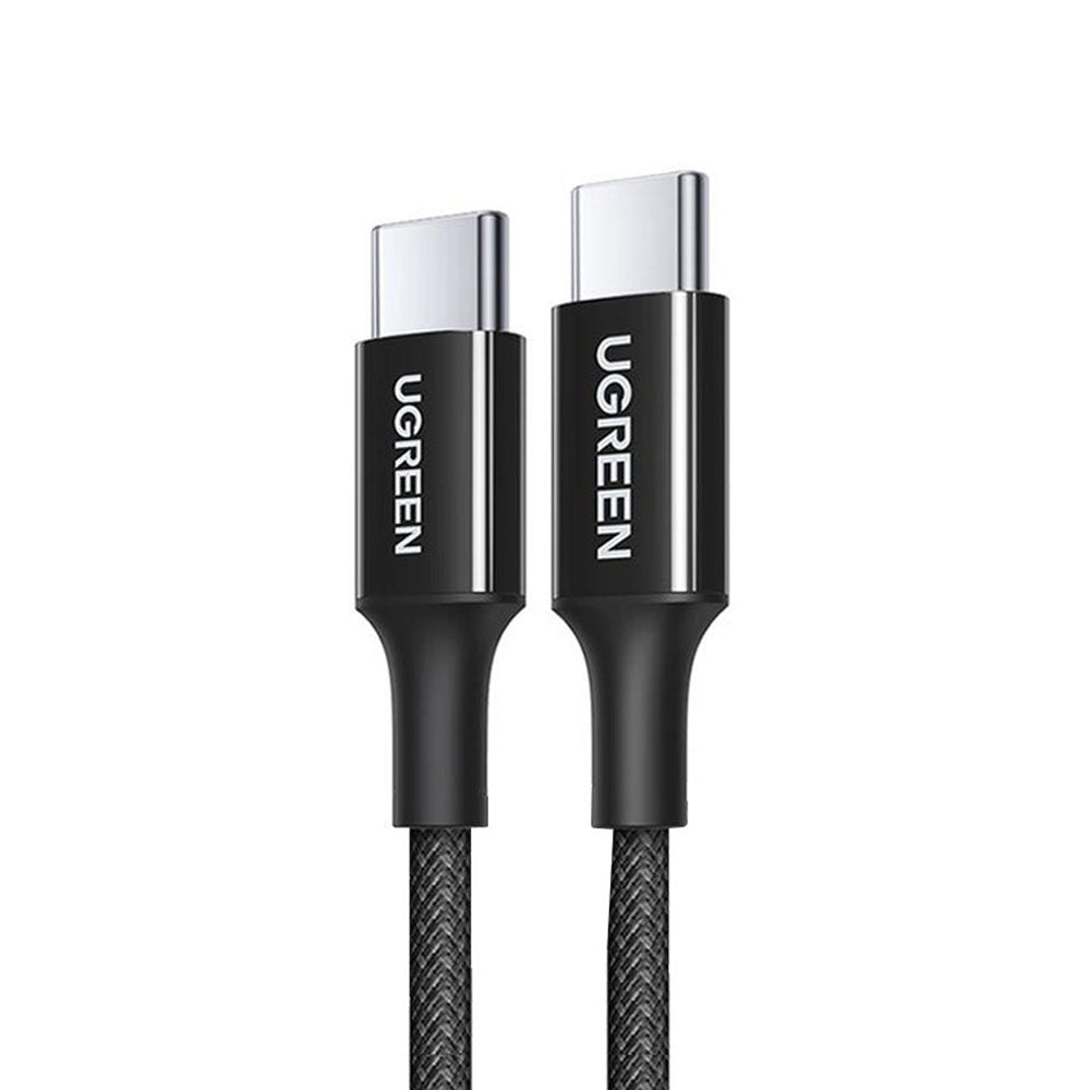 Kabel za podatke i punjenje USB-C - USB-C UGREEN L502, 100W, 1m, Crni
