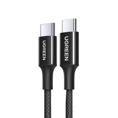 Kabel za podatke i punjenje USB-C - USB-C UGREEN L502, 100W, 1m, Crni