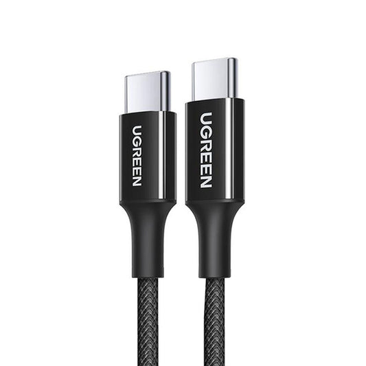 Kabel za podatke i punjenje USB-C - USB-C UGREEN L502, 100W, 1m, Crni