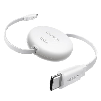 Kabel za podatke i punjenje USB-C - USB-C UGREEN L531, 100W, 1m, Bijeli