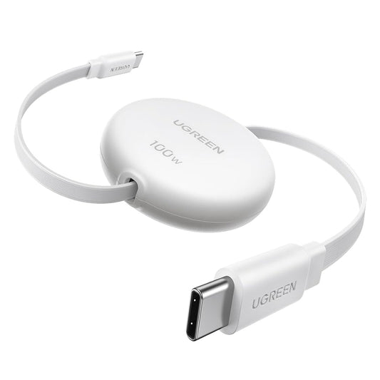 Kabel za podatke i punjenje USB-C - USB-C UGREEN L531, 100W, 1m, Bijeli