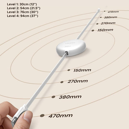 Kabel za podatke i punjenje USB-C - USB-C UGREEN L531, 100W, 1m, Bijeli