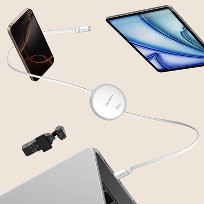 Kabel za podatke i punjenje USB-C - USB-C UGREEN L531, 100W, 1m, Bijeli