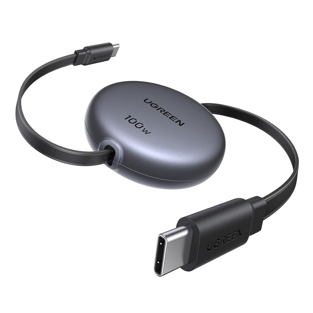 Kabel za podatke i punjenje USB-C - USB-C UGREEN L531, 100W, 1m, Crni