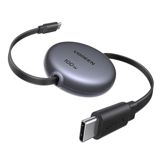 Kabel za podatke i punjenje USB-C - USB-C UGREEN L531, 100W, 1m, Crni