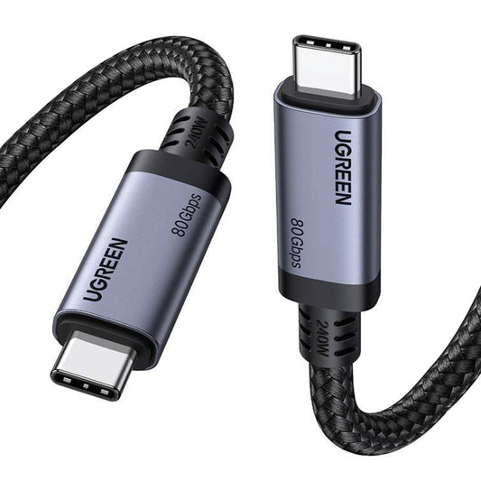 Kabel za podatke i punjenje USB-C - USB-C UGREEN L706 (65383), 240W, 1m, Crni