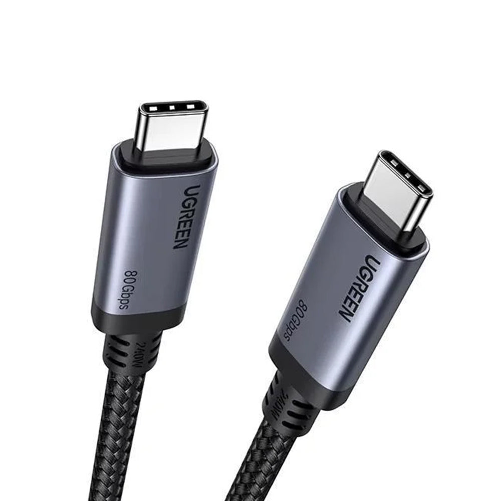 Kabel za podatke i punjenje USB-C - USB-C UGREEN L706 (65383), 240W, 1m, Crni