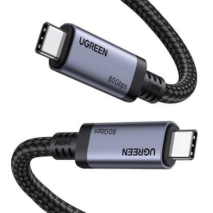 Kabel za podatke i punjenje USB-C - USB-C UGREEN L706 (65383), 240W, 1m, Crni