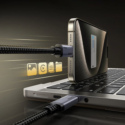 Kabel za podatke i punjenje USB-C - USB-C UGREEN L706 (65383), 240W, 1m, Crni