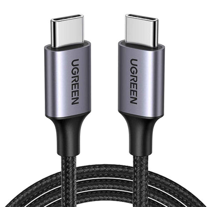 USB-C – USB-C kabel za prijenos podataka i punjenje UGREEN US261 (50152), 60 W, 2 m, sivi