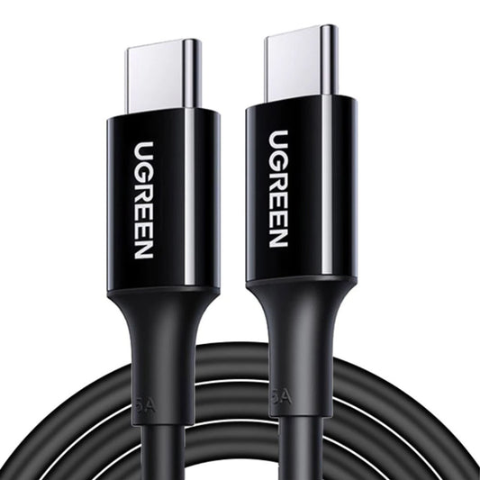 Kabel za podatke i punjenje USB-C - USB-C UGREEN US300 (80371), 100W, 1m, Crni