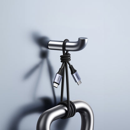 Kabel za podatke i punjenje USB-C - USB-C UGREEN US535, 240W, 1m, Sivi