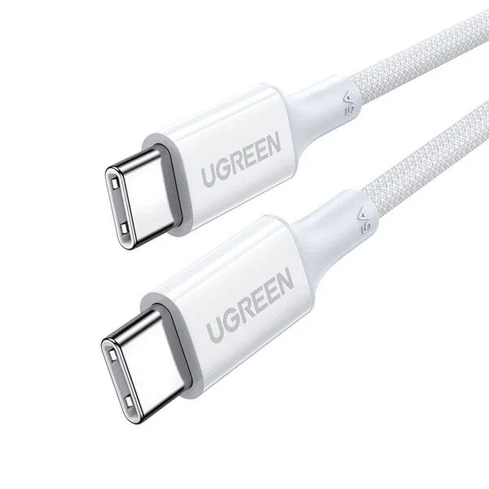 Kabel za podatke i punjenje USB-C - USB-C UGREEN US557 (15267), 100W, 1m, Bijeli
