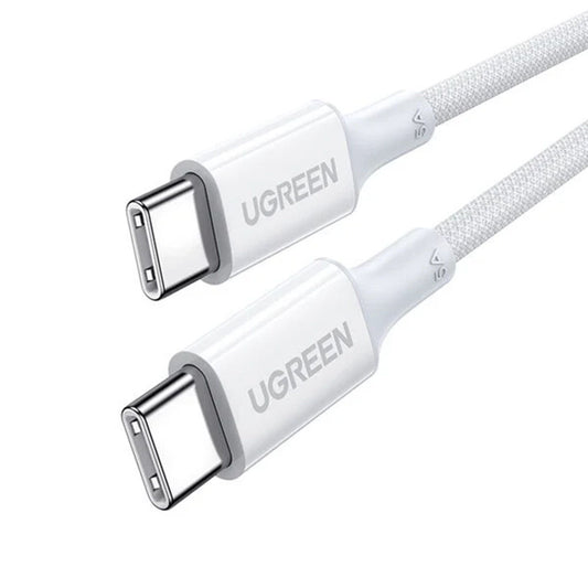 Kabel za podatke i punjenje USB-C - USB-C UGREEN US557 (15267), 100W, 1m, Bijeli