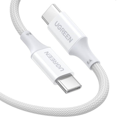 Kabel za podatke i punjenje USB-C - USB-C UGREEN US557 (15267), 100W, 1m, Bijeli