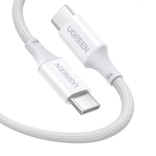 Kabel za podatke i punjenje USB-C - USB-C UGREEN US557 (15267), 100W, 1m, Bijeli
