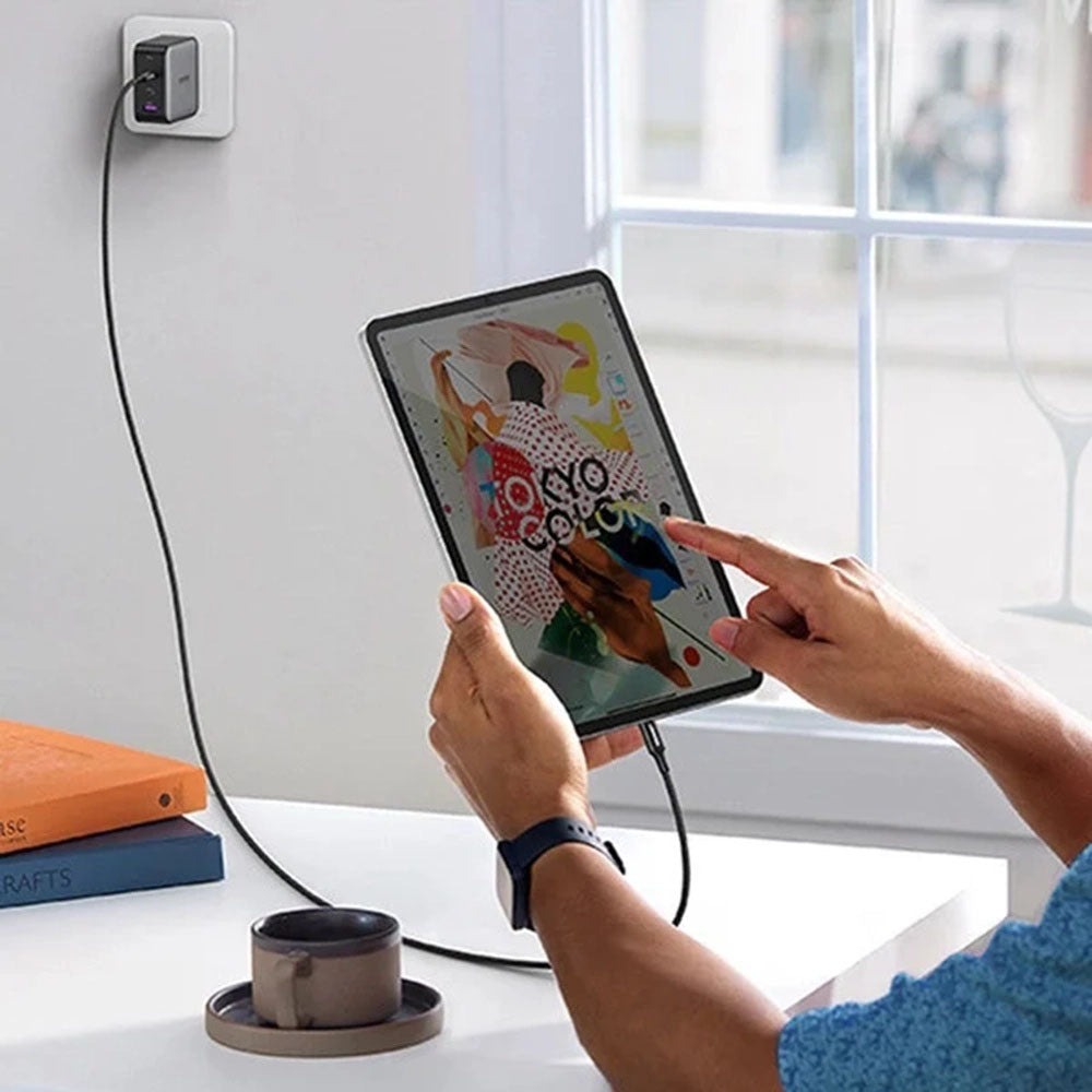 Kabel za podatke i punjenje USB-C - USB-C UGREEN US557 (15267), 100W, 1m, Bijeli