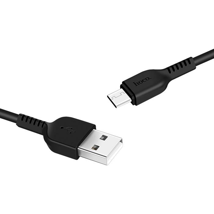 USB-A - USB-C Data i Punjački Kabel HOCO Flash X20, 18W, 3m, Crni
