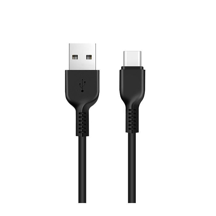 USB-A - USB-C Data i Punjački Kabel HOCO Flash X20, 18W, 3m, Crni