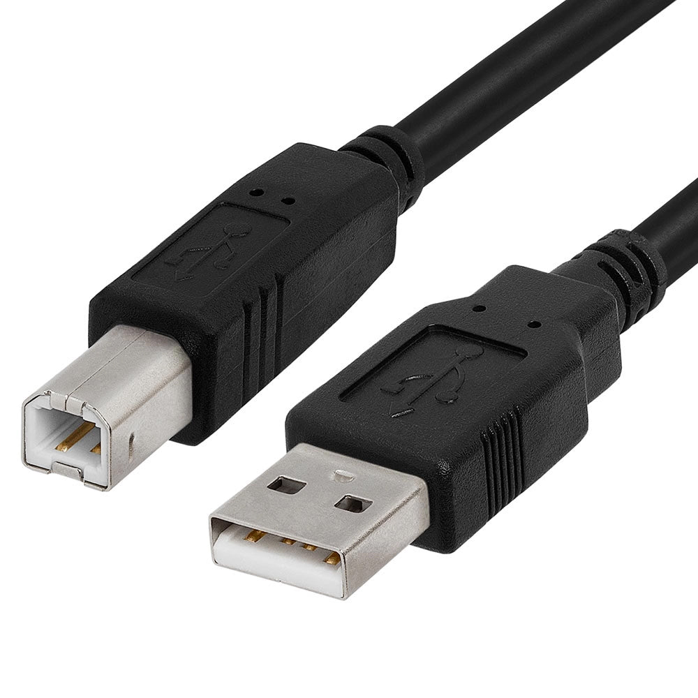 OEM kabel za pisač, USB-A - USB-B, 1.5m, Crna