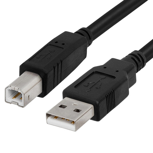 OEM kabel za pisač, USB-A - USB-B, 1.5m, Crna