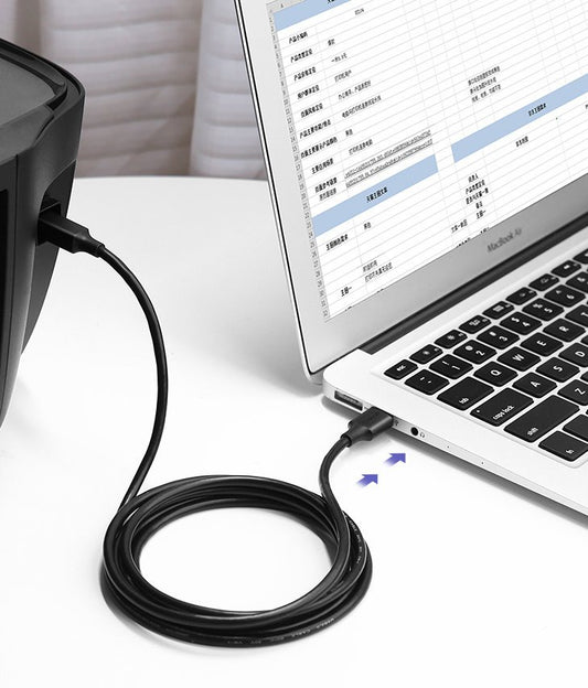 Printer kabel UGREEN US135, USB-A - USB-B, 1.5m, Crni
