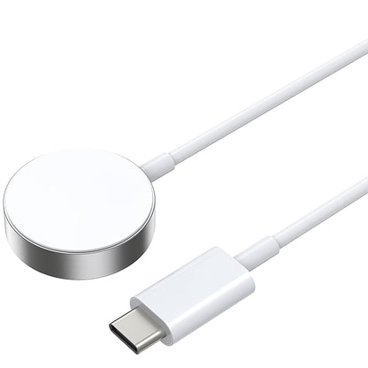 Bežični punjač BWOO WL-18 za Apple Watch Series, USB-C, Bijeli