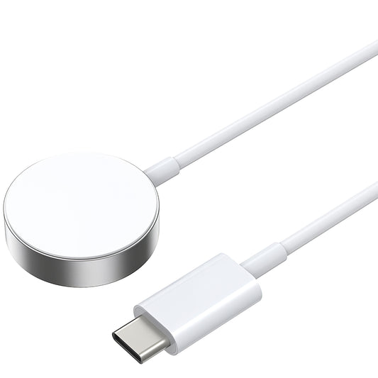 Bežični punjač BWOO WL-18 za Apple Watch Series, USB-C, Bijeli
