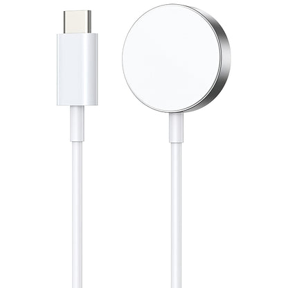 Bežični punjač BWOO WL-18 za Apple Watch Series, USB-C, Bijeli