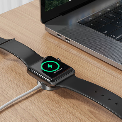 Bežični punjač BWOO WL-18 za Apple Watch Series, USB-C, Bijeli