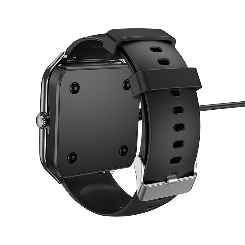 Kabel za punjenje za Smartwatch HOCO Y28, USB-A, Crni
