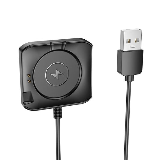 Kabel za punjenje za Smartwatch HOCO Y28, USB-A, Crni