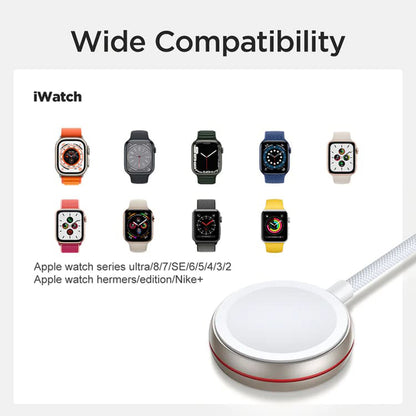 Kabel za punjenje Joyroom S-IW011 za Apple Watch Series, Bijeli