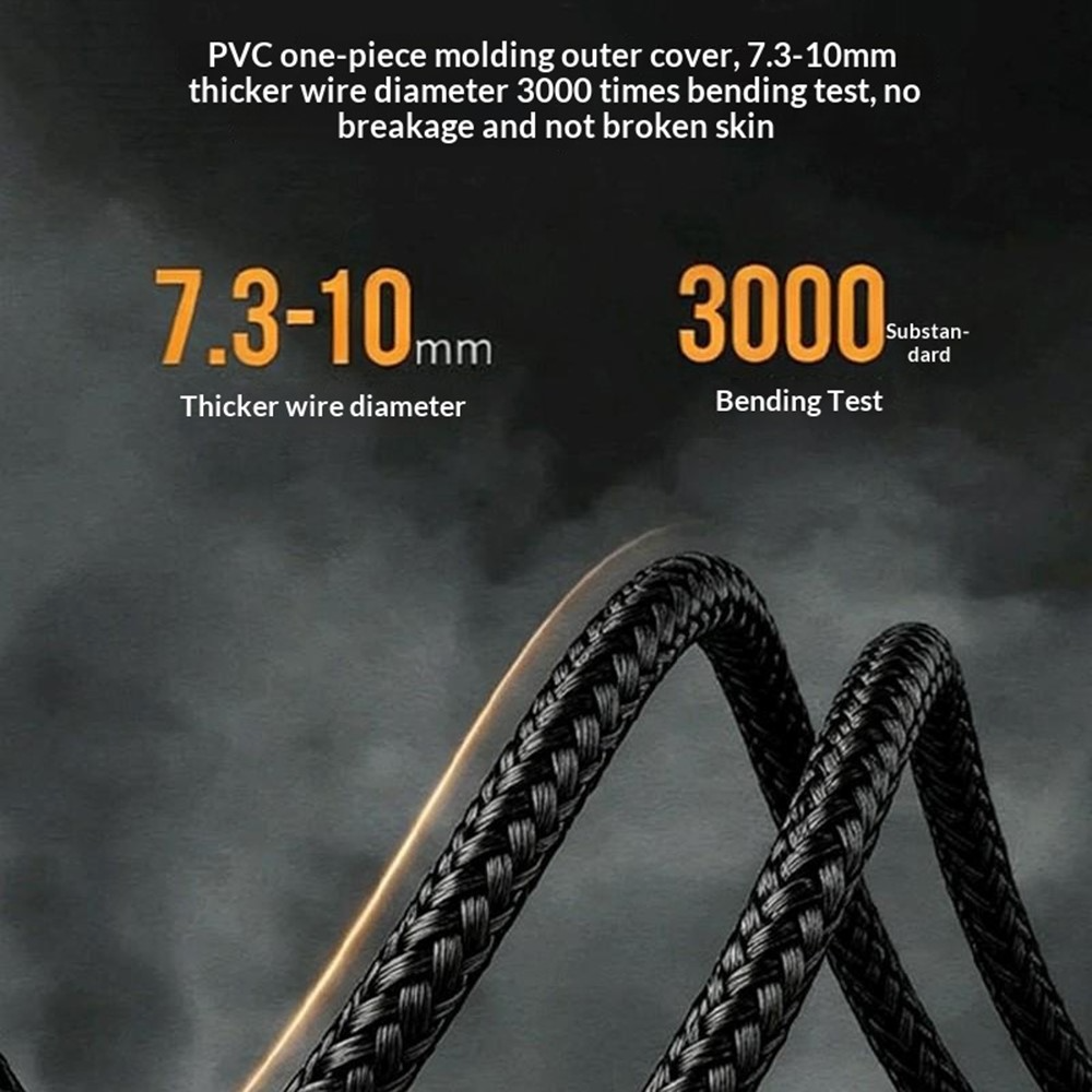OEM kabel za punjenje, 2m, 14u1, Crna
