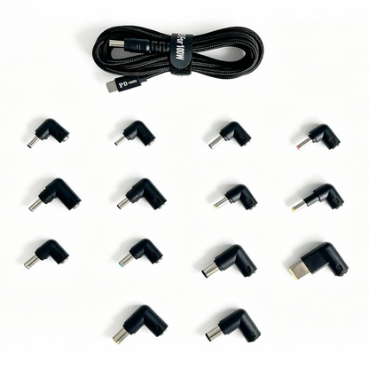 OEM kabel za punjenje, 2m, 14u1, Crna