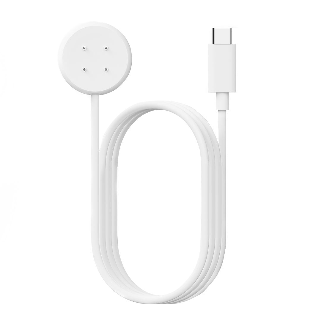 Kabel za punjenje za Google Pixel Watch 3 Series, USB-A, Bijeli GA06010-EU