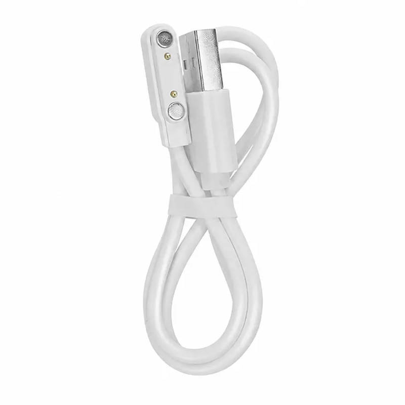 Kabel za punjenje za pametni sat HOCO Y104, USB-A, Bijela