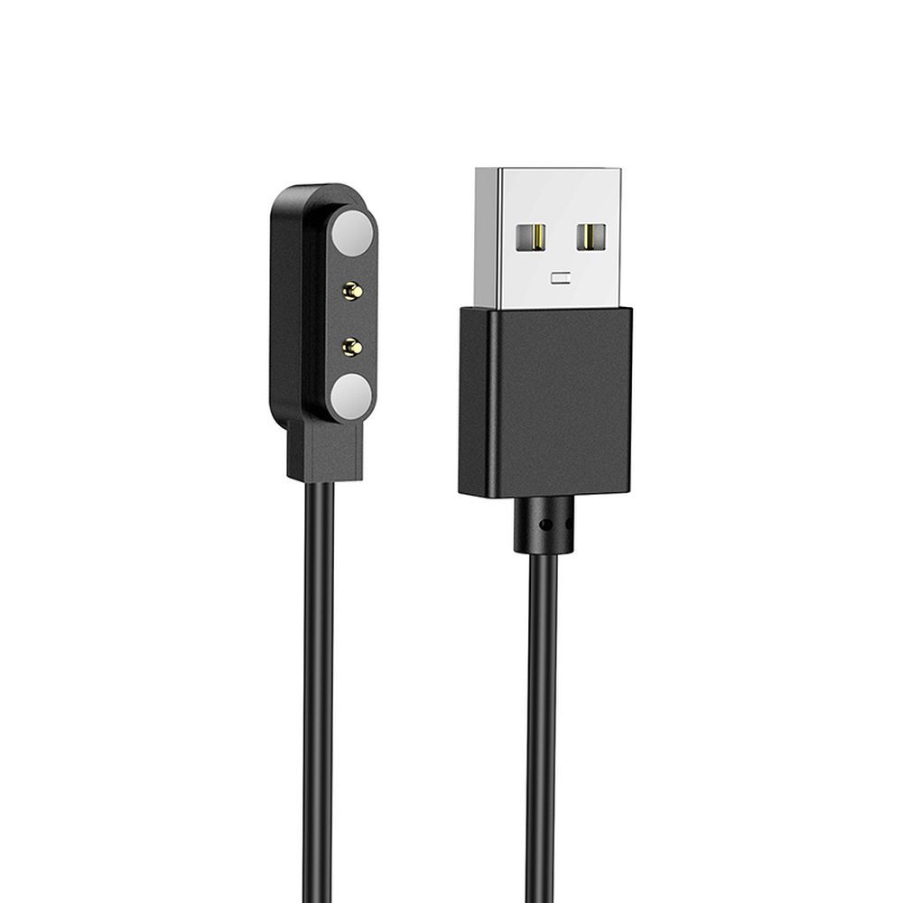 Kabel za punjenje za pametni sat HOCO Y25, USB-A, Crni