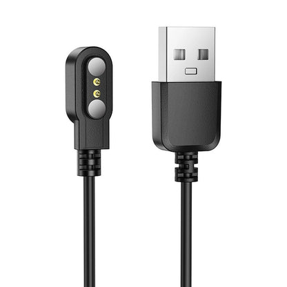 Kabel za punjenje za pametni sat HOCO Y26 / Y27, USB-A, Crni