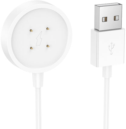 Kabel za punjenje za pametni sat HOCO Y24, USB-A, Bijeli