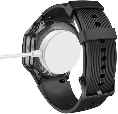 Kabel za punjenje za pametni sat HOCO Y24, USB-A, Bijeli