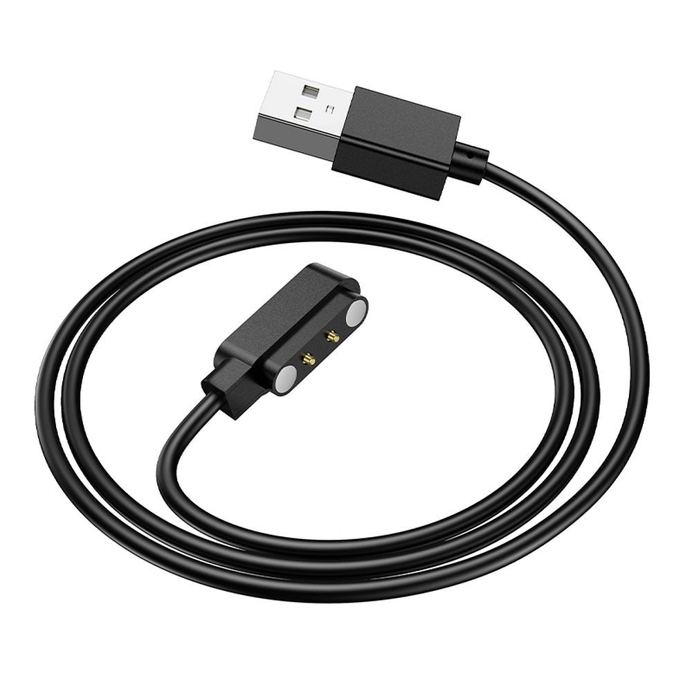 Kabel za punjenje za pametni sat HOCO Y25, USB-A, Crni