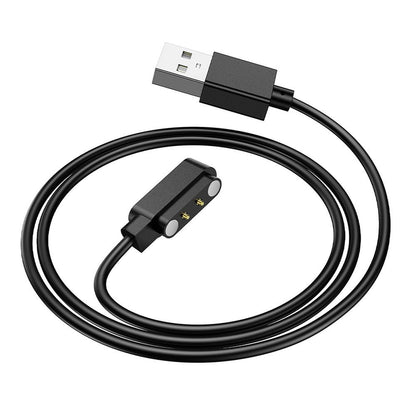 Kabel za punjenje za pametni sat HOCO Y25, USB-A, Crni